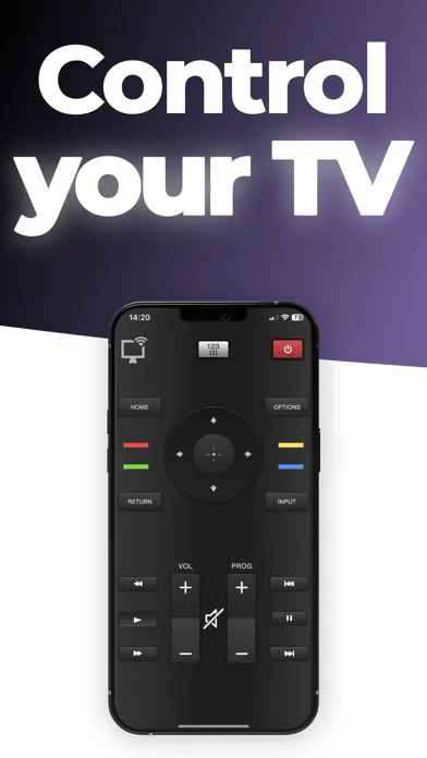 Unimote : smart TV remote screenshot 2