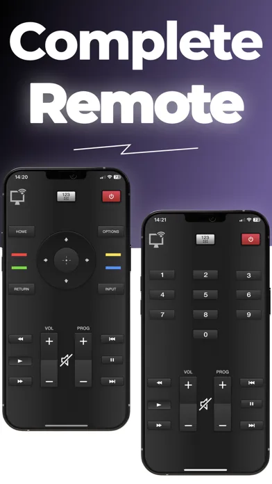 Unimote : smart TV remote screenshot 4
