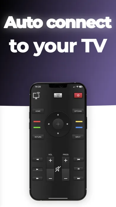 Unimote : smart TV remote screenshot 5