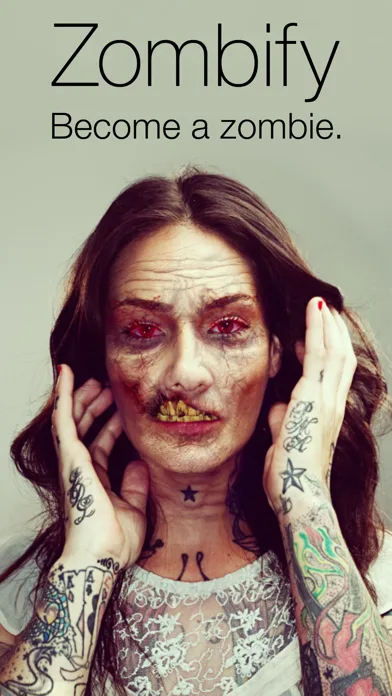 Zombify - Turn into a Zombie screenshot 1