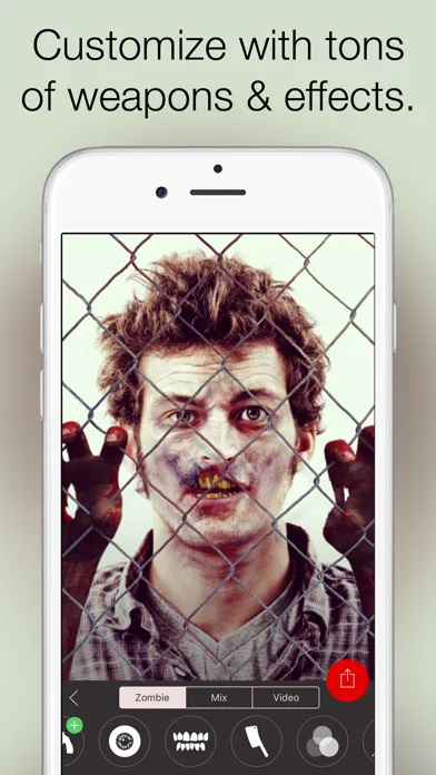 Zombify - Turn into a Zombie screenshot 3