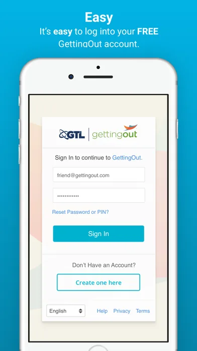 GettingOut screenshot 2