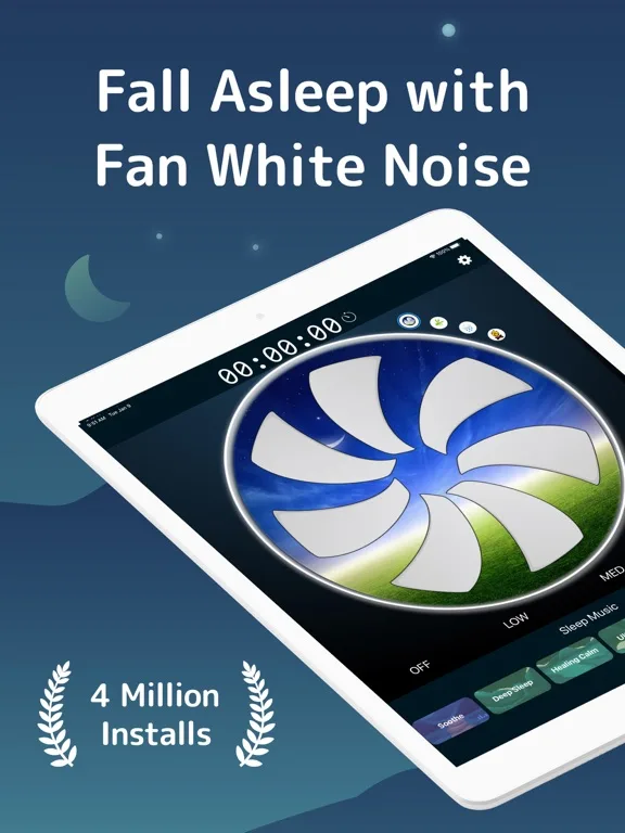 Bedtime Fan: White Noise Baby screenshot 1