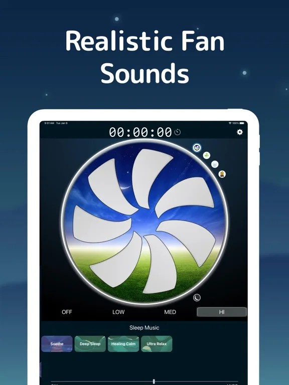 Bedtime Fan: White Noise Baby screenshot 3