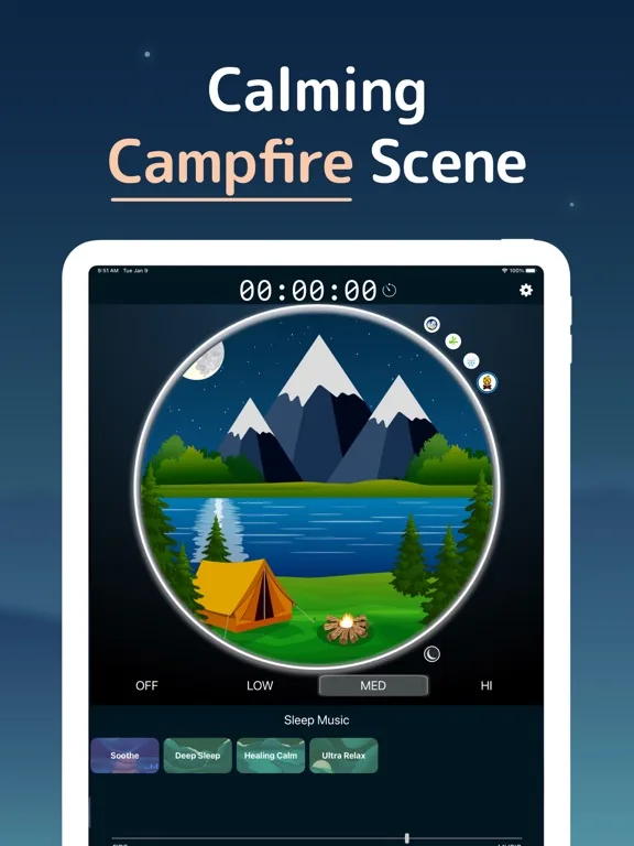 Bedtime Fan: White Noise Baby screenshot 5