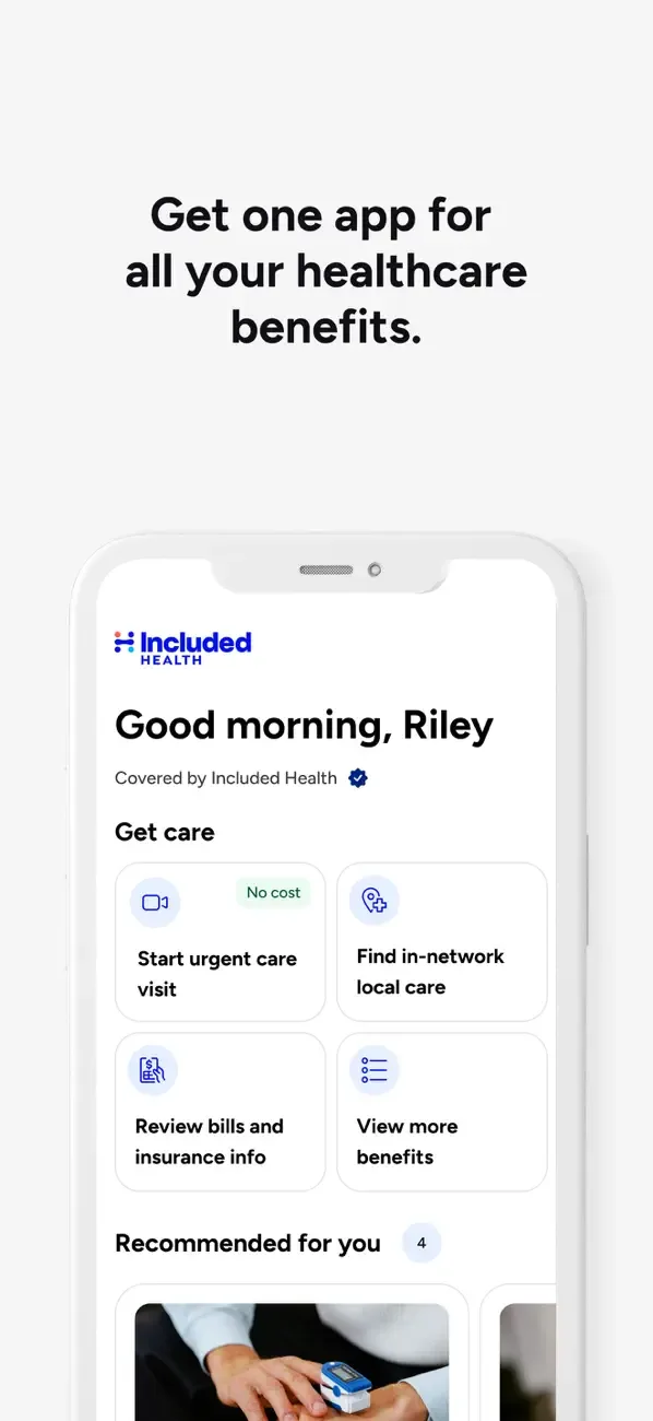 Included Health screenshot 2