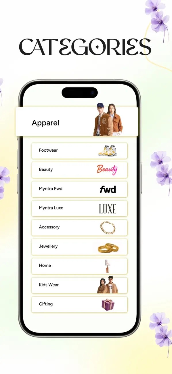 Myntra - Fashion Shopping App screenshot 3