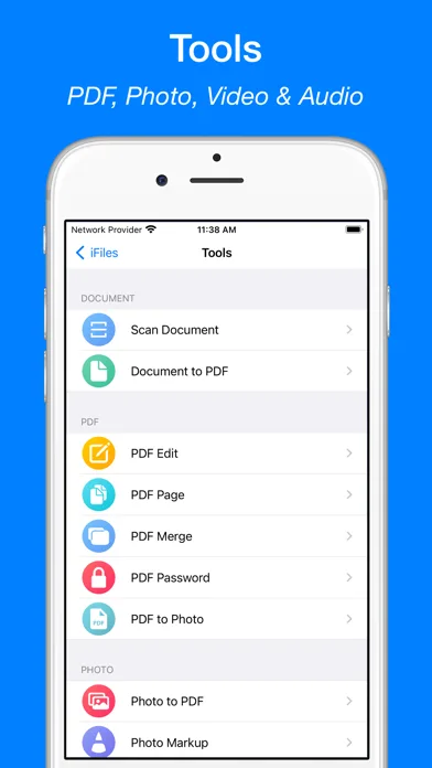 iFiles - File Manager Browser screenshot 2