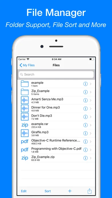 iFiles - File Manager Browser screenshot 3