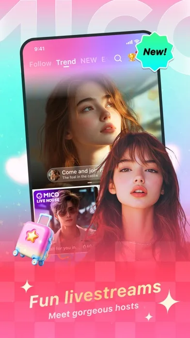 MICO: Make Friends, Go Live screenshot 1