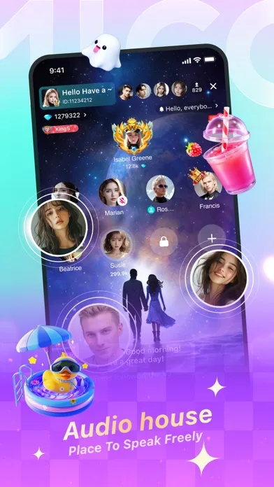 MICO: Make Friends, Go Live screenshot 3