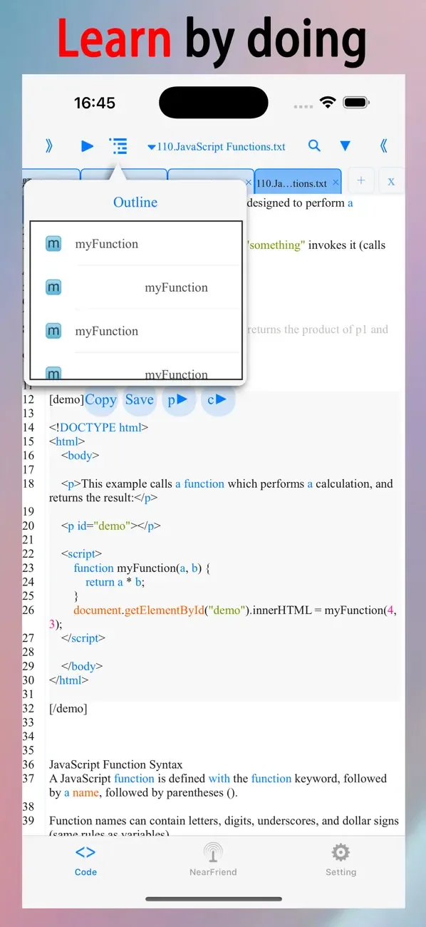 html+css+js-web designer,html5 screenshot 1