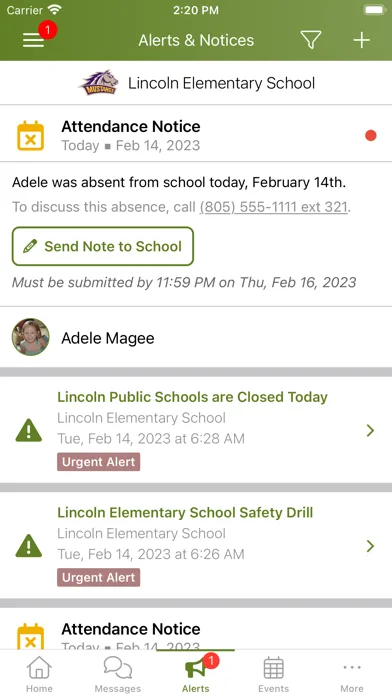 ParentSquare screenshot 2