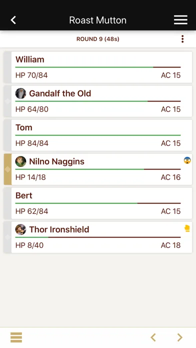 Game Master 5th Edition screenshot 1