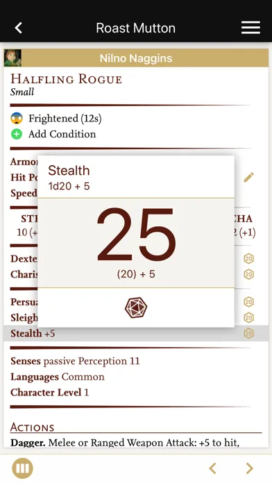 Game Master 5th Edition screenshot 2