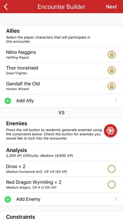 Game Master 5th Edition screenshot 3