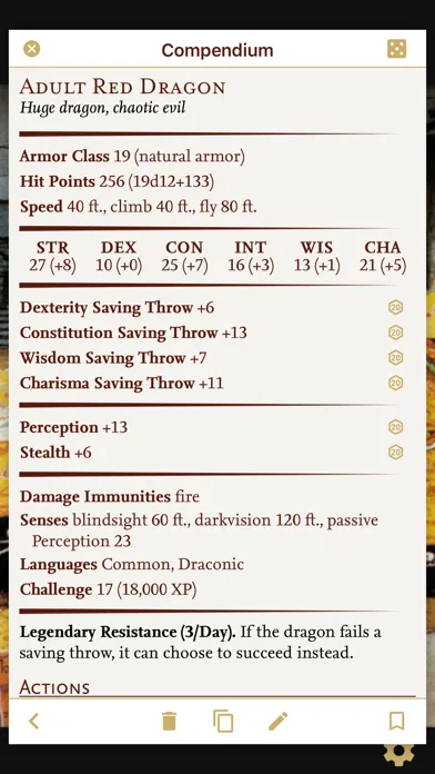 Game Master 5th Edition screenshot 4
