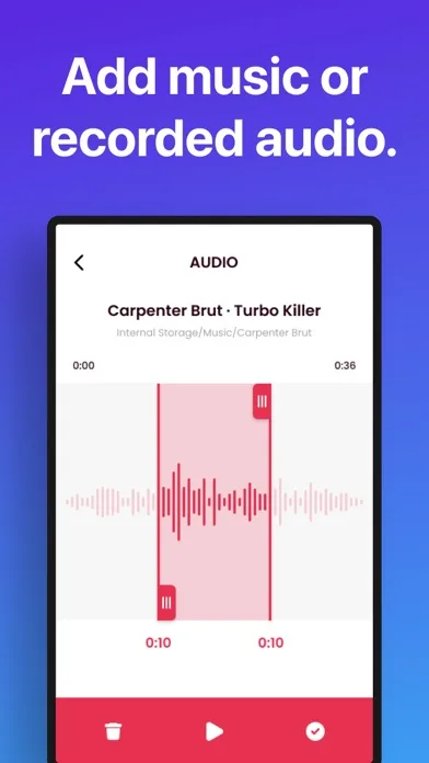 Video Merger □ Combine Videos screenshot 3