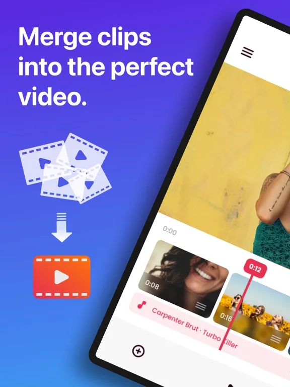 Video Merger □ Combine Videos screenshot 5