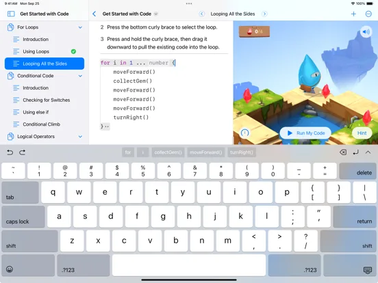 Swift Playground screenshot 3