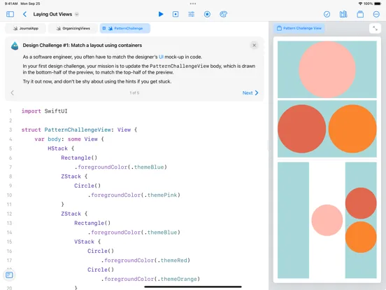 Swift Playground screenshot 4