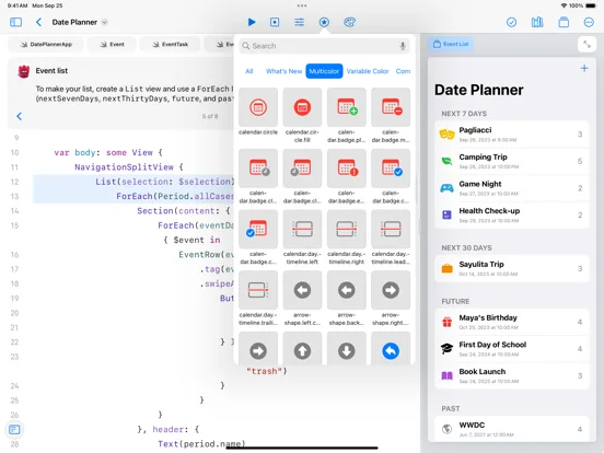 Swift Playground screenshot 5