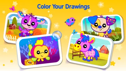 Drawing Games Apps for Kids screenshot 1