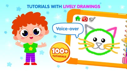 Drawing Games Apps for Kids screenshot 2