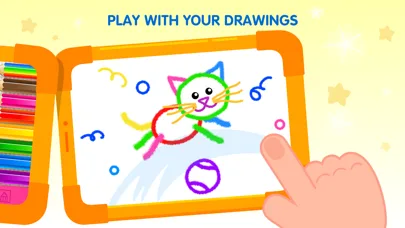 Drawing Games Apps for Kids screenshot 3