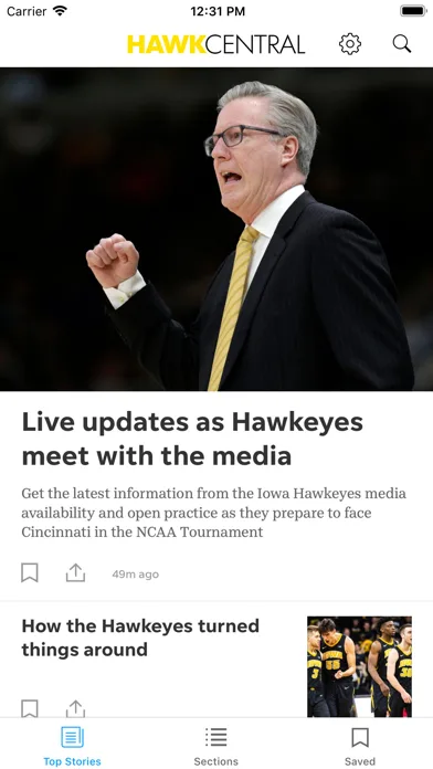 Hawk Central screenshot 1