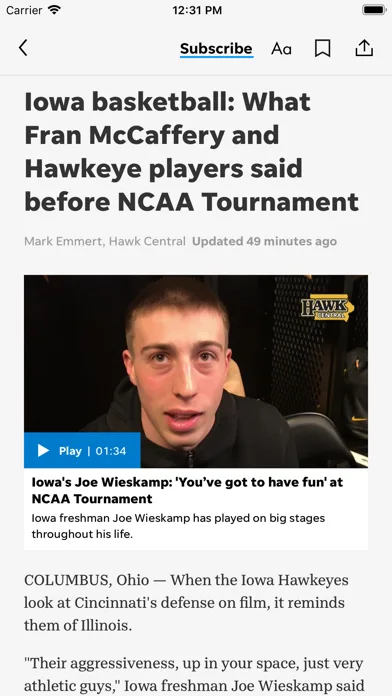 Hawk Central screenshot 2