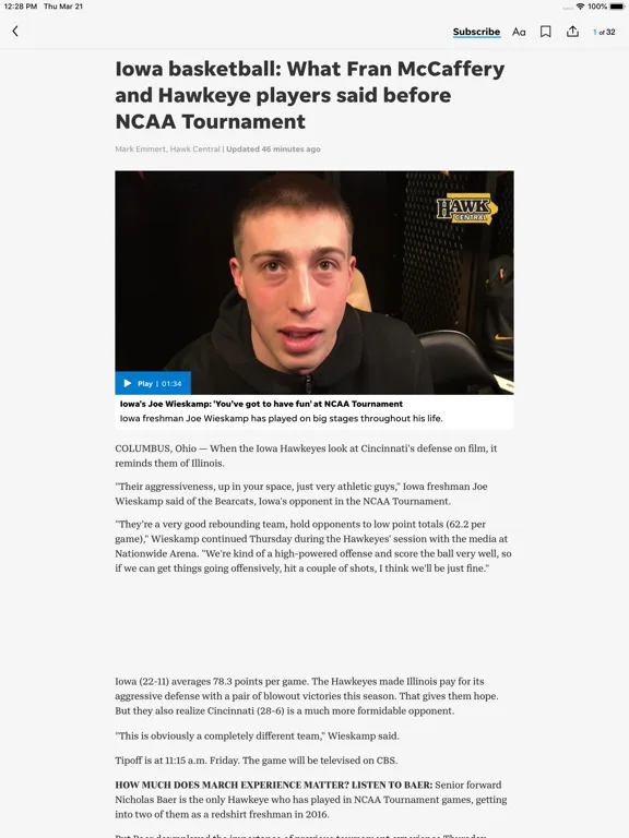 Hawk Central screenshot 5