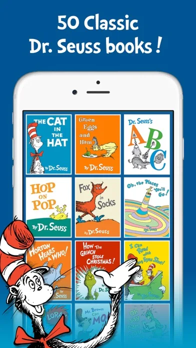 Dr. Seuss Treasury Kids Books screenshot 1