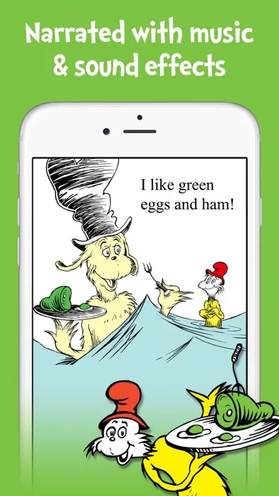 Dr. Seuss Treasury Kids Books screenshot 2
