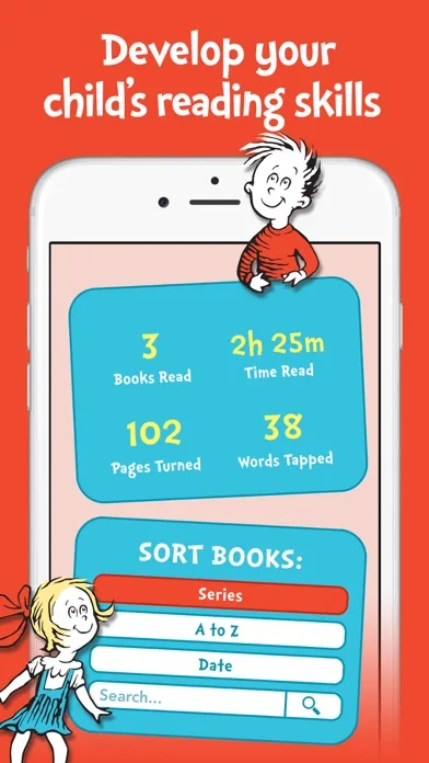 Dr. Seuss Treasury Kids Books screenshot 3