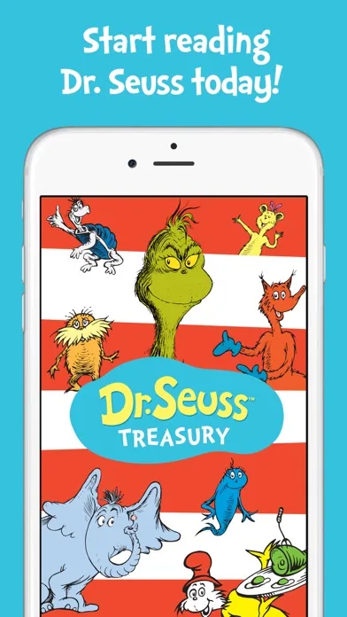 Dr. Seuss Treasury Kids Books screenshot 5