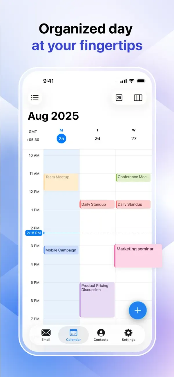 Zoho Mail - Email and Calendar screenshot 3