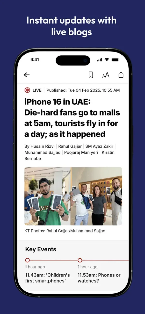 Khaleej Times: UAE, World News screenshot 1