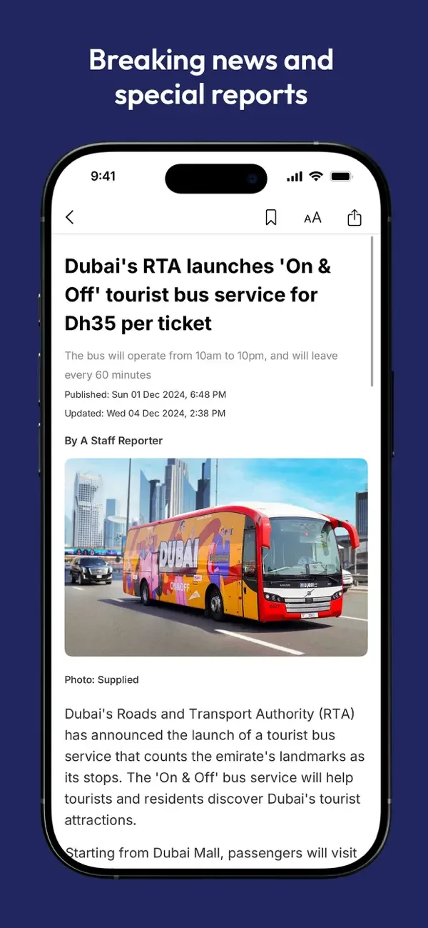 Khaleej Times: UAE, World News screenshot 2