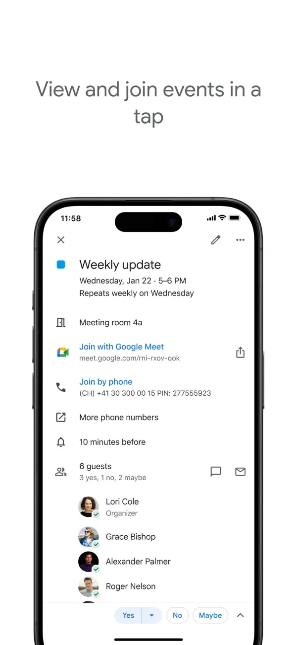 Google Calendar: Get Organized screenshot 3