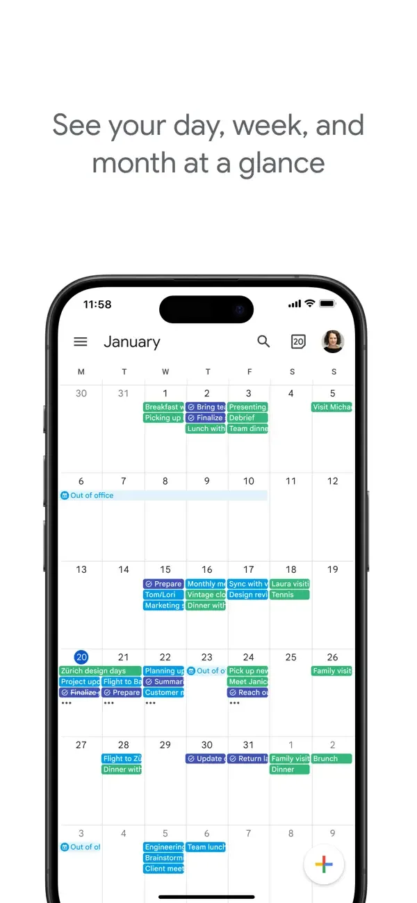 Google Calendar: Get Organized screenshot 5