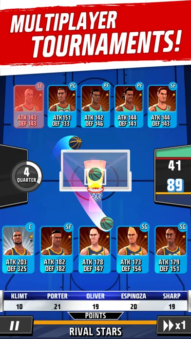 Rival Stars Basketball screenshot 2