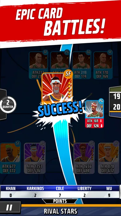 Rival Stars Basketball screenshot 3