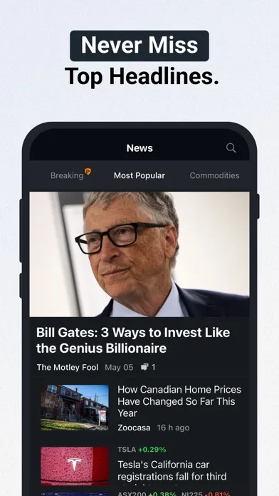 Investing.com: Stock Market screenshot 4