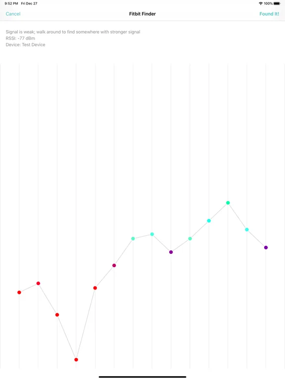 Find My Fitbit ++ screenshot 4