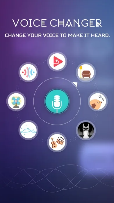 Voice Changer App – Funny SoundBoard Effects screenshot 1