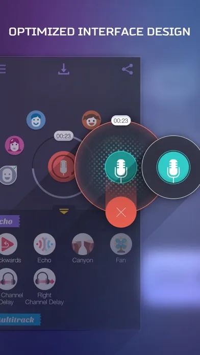 Voice Changer App – Funny SoundBoard Effects screenshot 2