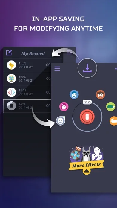 Voice Changer App – Funny SoundBoard Effects screenshot 3