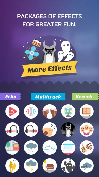 Voice Changer App – Funny SoundBoard Effects screenshot 4