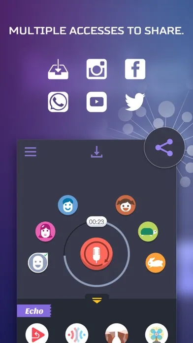 Voice Changer App – Funny SoundBoard Effects screenshot 5